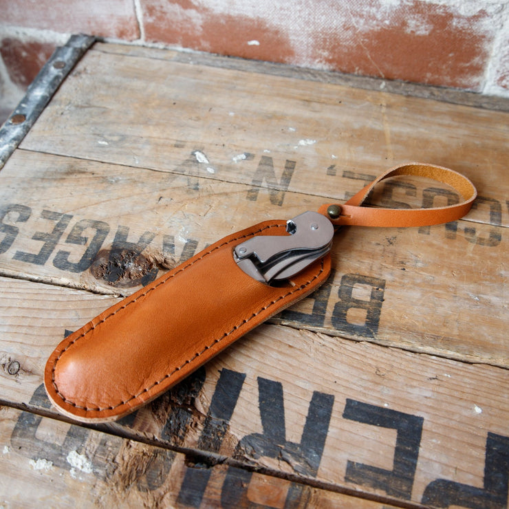 Wine Key with Leather Holster - USA Made
