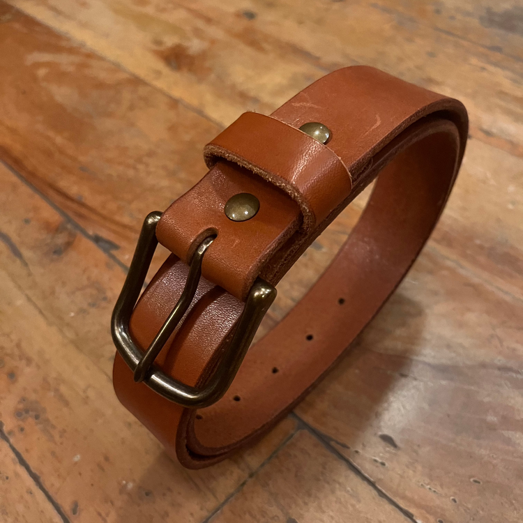 Handcrafted Leather Belt - USA MADE – The Local Branch