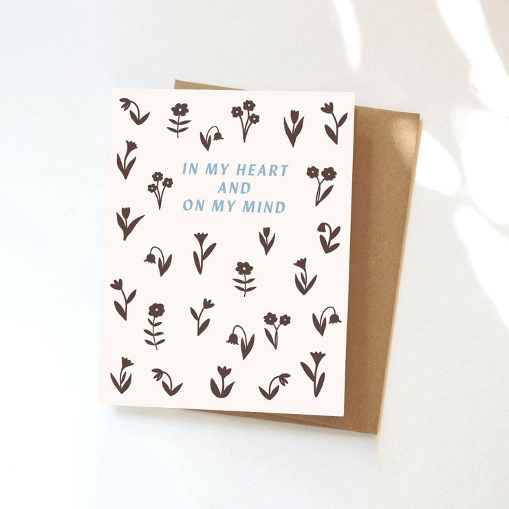 In My Heart Card - USA Made