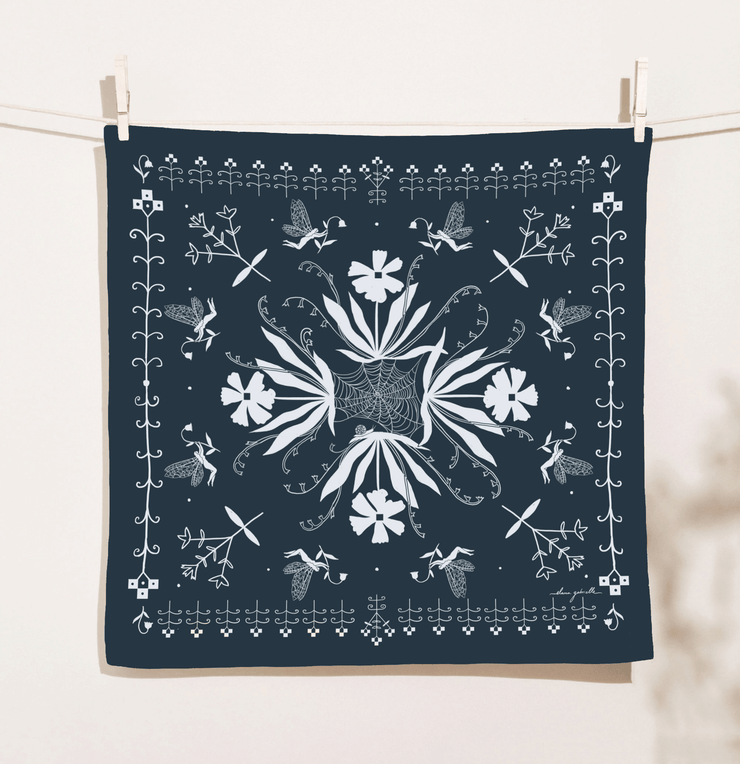 Hedgerow Bandana - USA Made