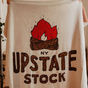 Upstate Stock Fireside Blanket