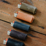 Custom Leather Lighters