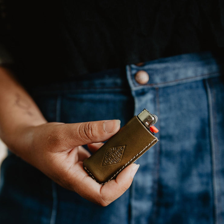 Handmade Leather Lighter Case - USA MADE – The Local Branch