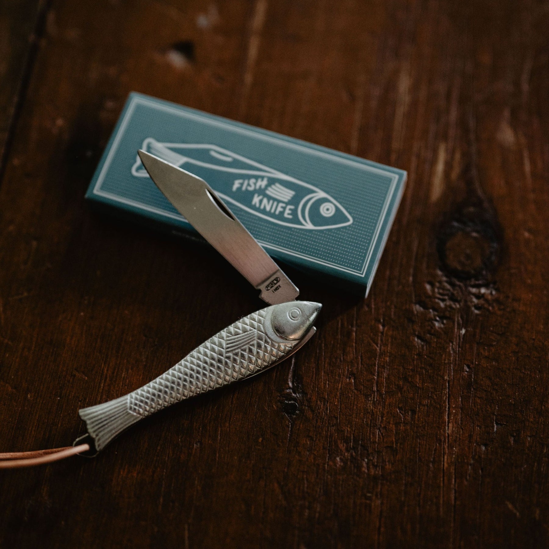 Fingerling Fish Knife | Mollyjogger