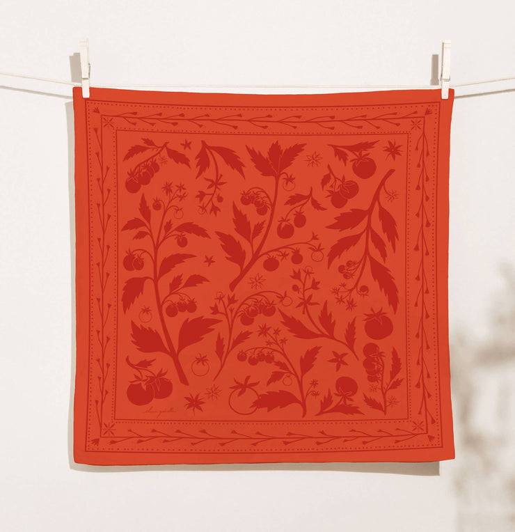 Tomato Bandana - USA Made