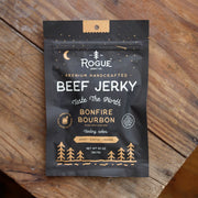 bonfire bourbon beef jerky 