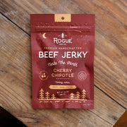 cherry chipotle beef jerky