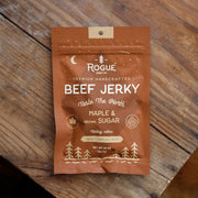 Beef jerky maple brown sugar