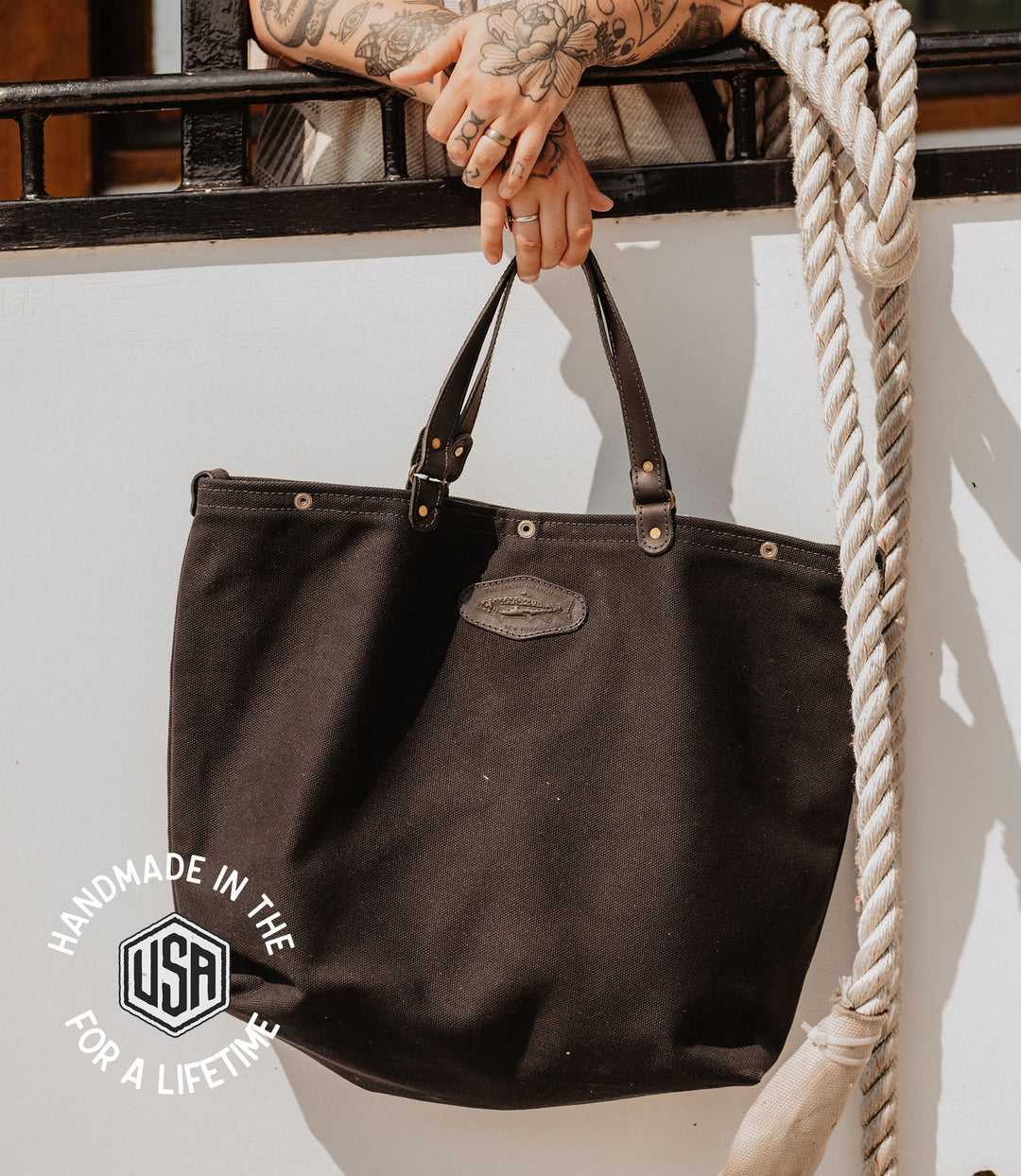 The Mariner Boat Tote