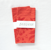 Tomato Bandana - USA Made