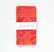 Tomato Bandana - USA Made