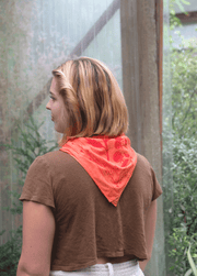 Tomato Bandana - USA Made