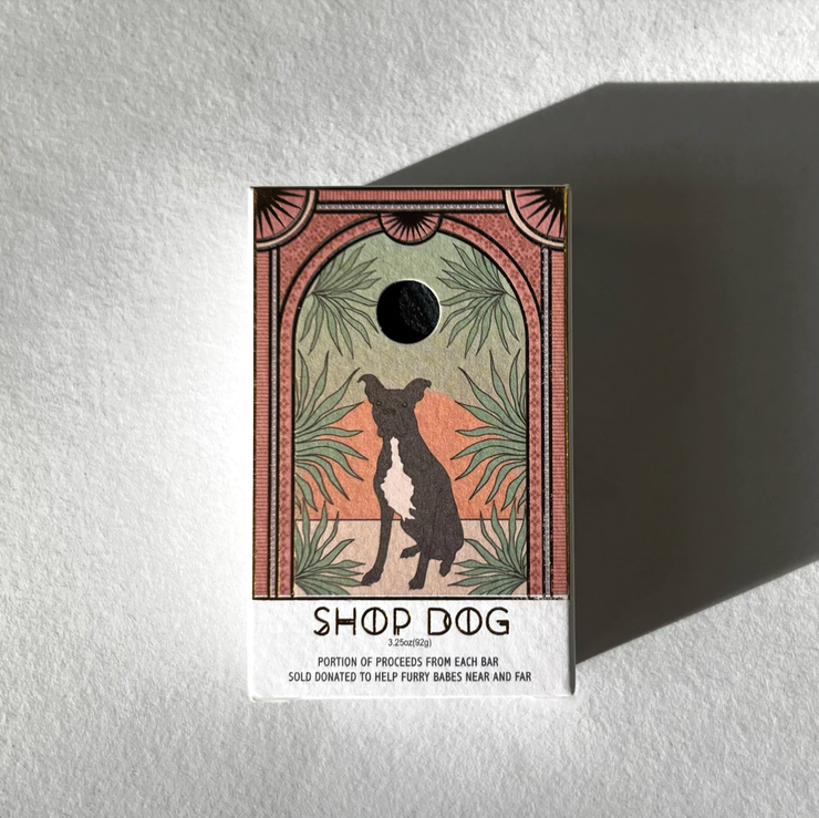 Shop Dog Vegan Dog Shampoo Bar | Cai & Jo Artwork Edition - USA Made