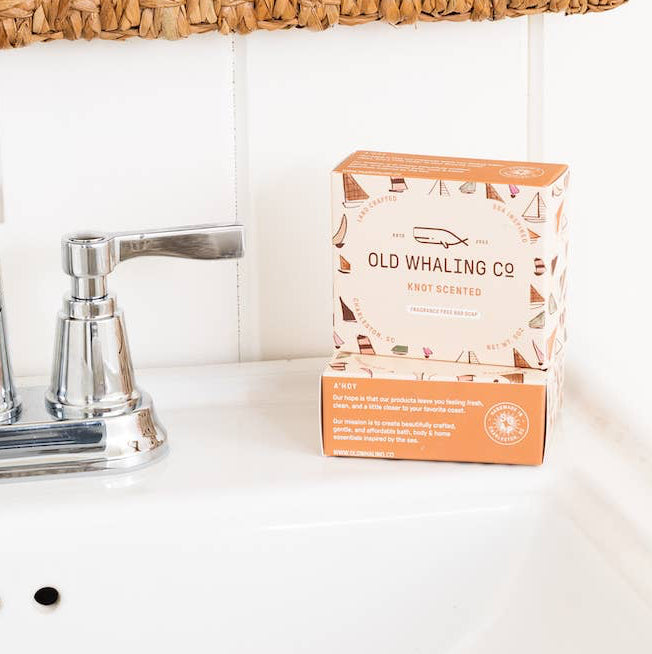 Old Whaling Co. Bar Soap - USA Made