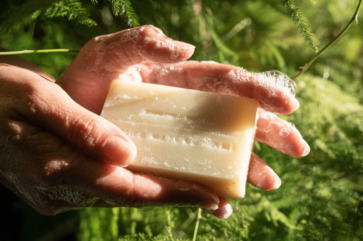 White Sage Organic Bar Soap | Vegan Soap | Organic Soap - USA Made
