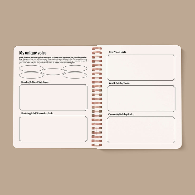 13 Month Planner - USA Made