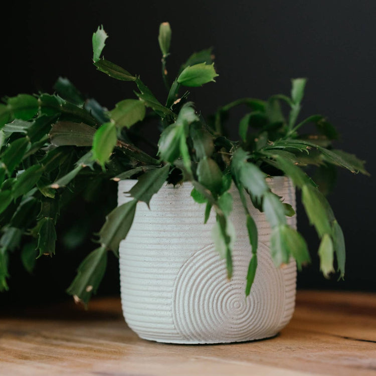 scandi plant pot Scandi Style Planter