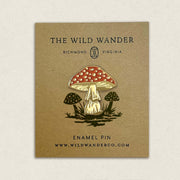 The Wild Wander Enamel Pins