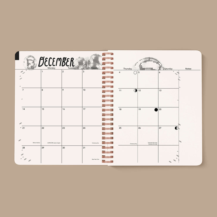 13 Month Planner - USA Made