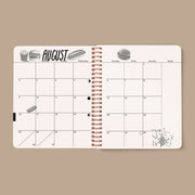 13 Month Planner - USA Made