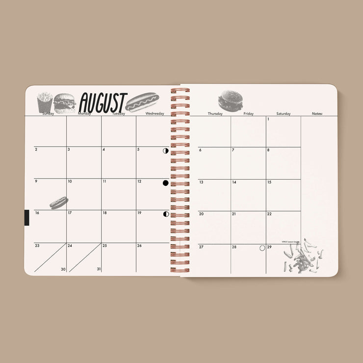 13 Month Planner - USA Made