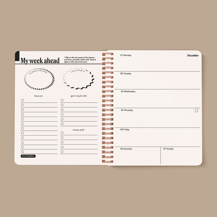 13 Month Planner - USA Made