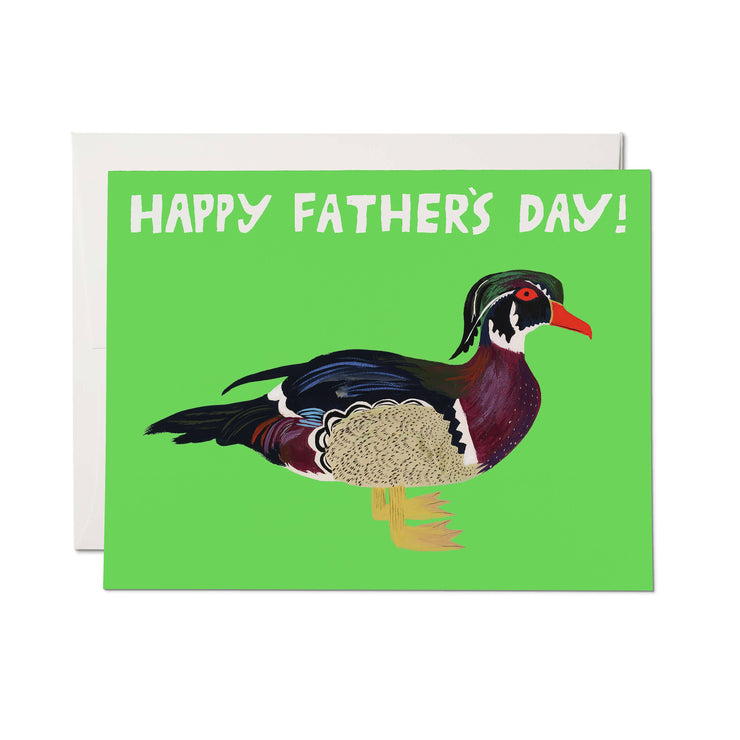 Duck Dad greeting card - USA Made