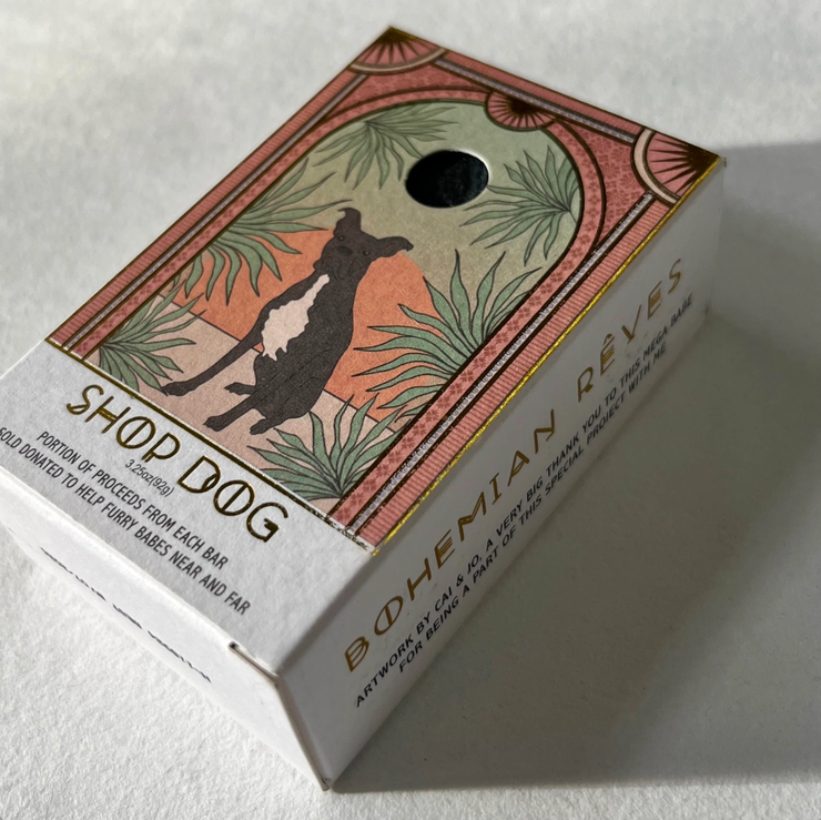 Shop Dog Vegan Dog Shampoo Bar | Cai & Jo Artwork Edition - USA Made