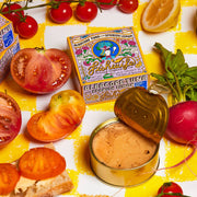 Tinned Albacore Tuna with Spanish Lemon - USA Made