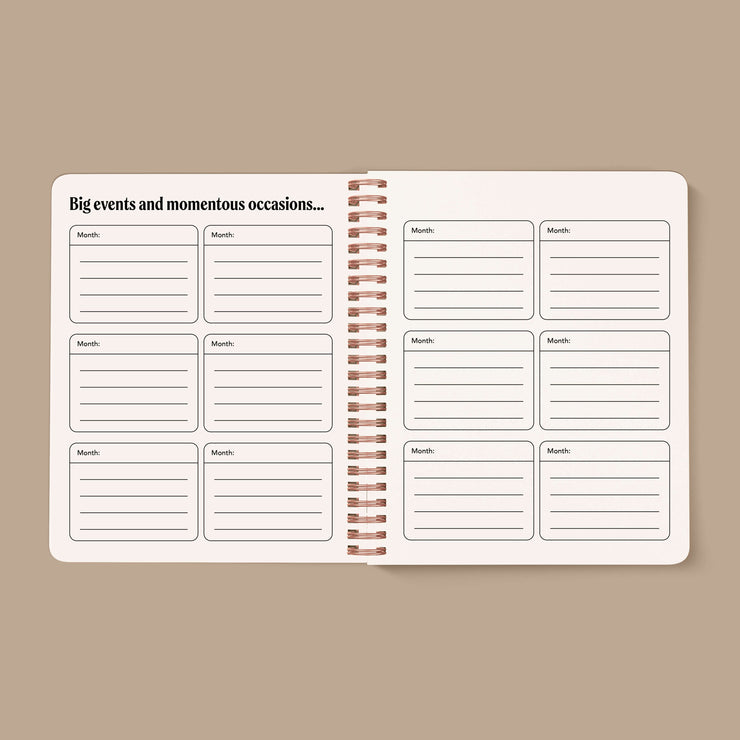 13 Month Planner - USA Made