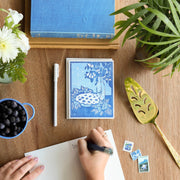 Blueberry Pie Greeting Card - USA Made
