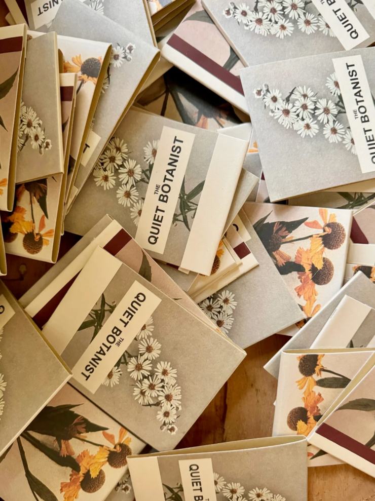 Quiet Botanist Candles - USA Made