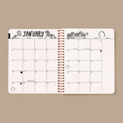 13 Month Planner - USA Made