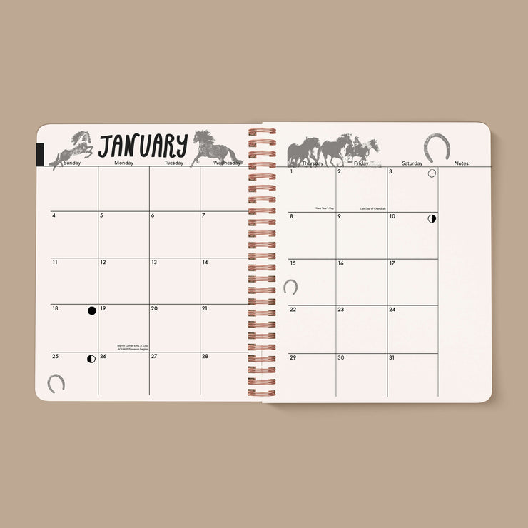 13 Month Planner - USA Made