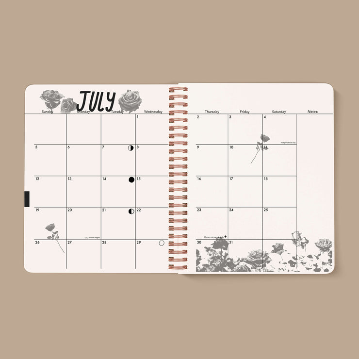 13 Month Planner - USA Made
