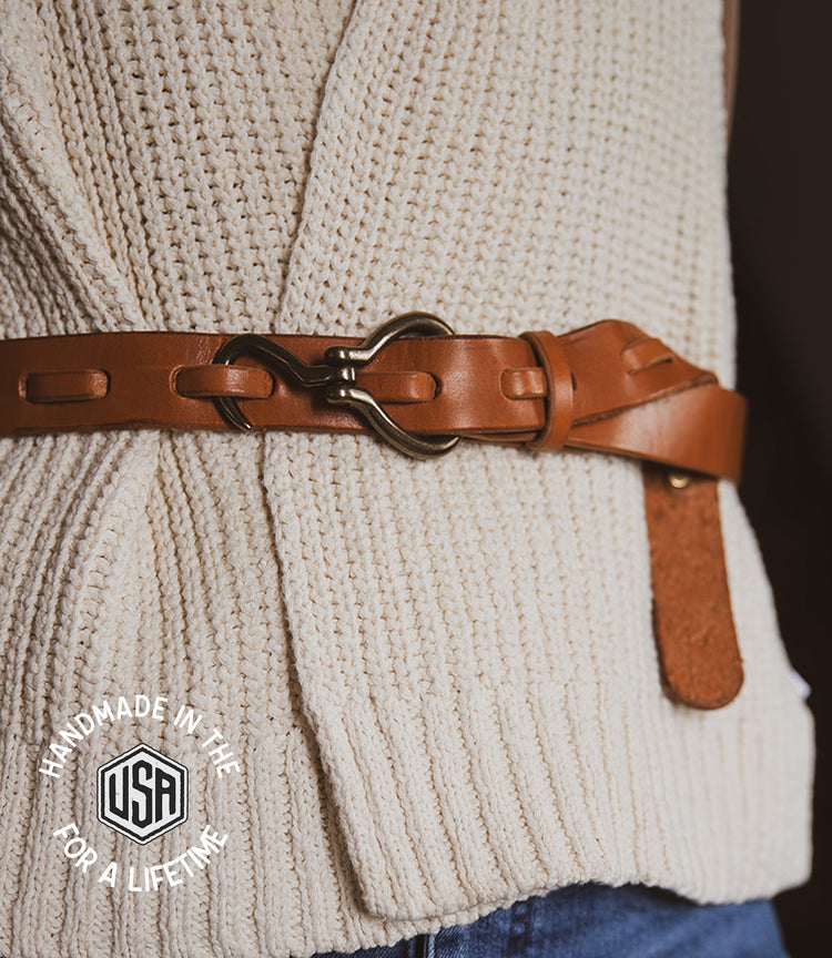小物 Nickel Hoof Pick Buckle Belt/34 Tory Leather Hoof Pick Belt - Havana (Nickel Buckle) (2281