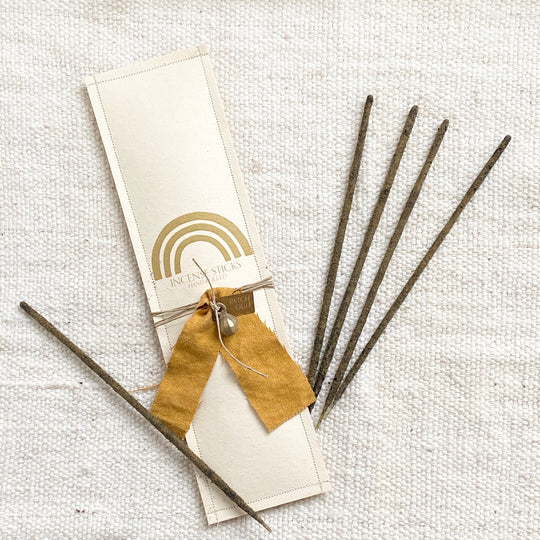 Hand Rolled Patchouli Incense Sticks