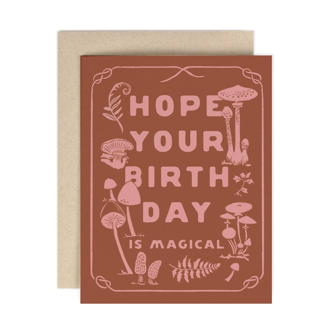 Magical Mushroom Birthday - USA Made