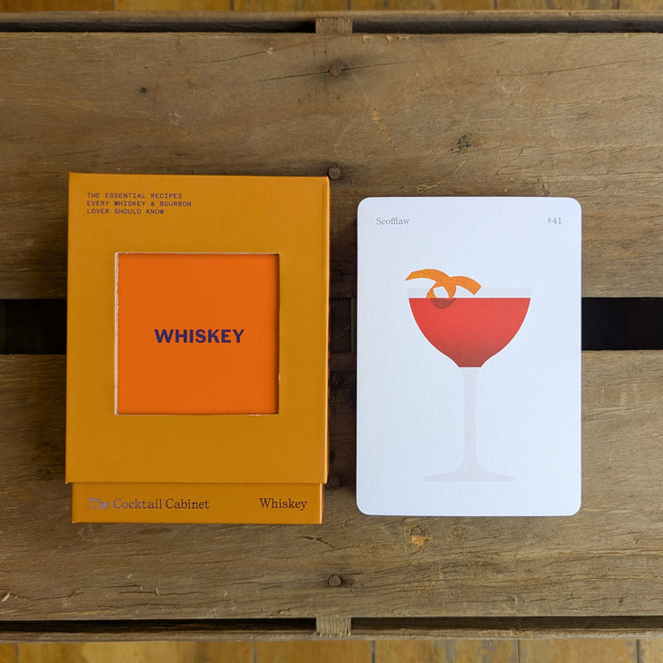 Cocktail Cabinet: Whiskey