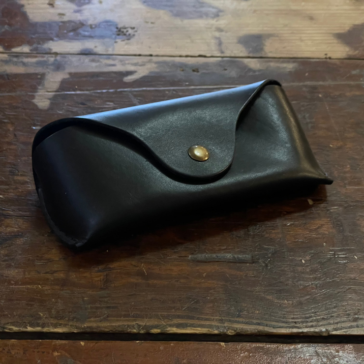 Leather Glasses Case - USA Made