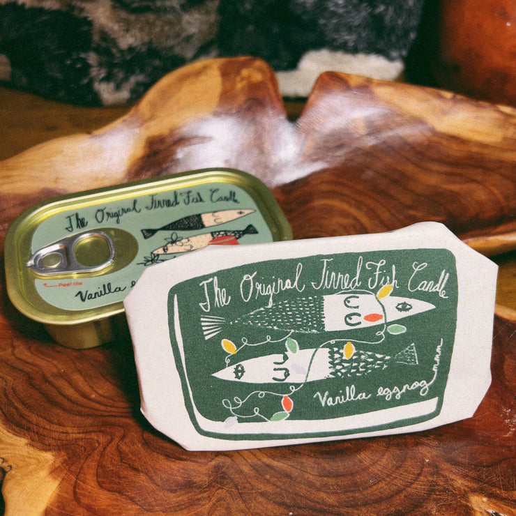 Tinned Fish Candle
