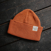 upcycled cotton USA made beanies and socks