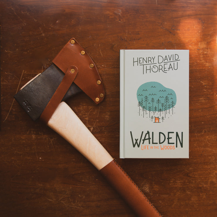 walden life in the woods book