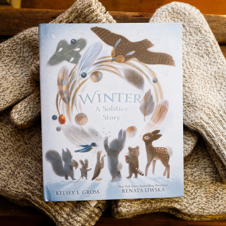 Winter a solstice kids book