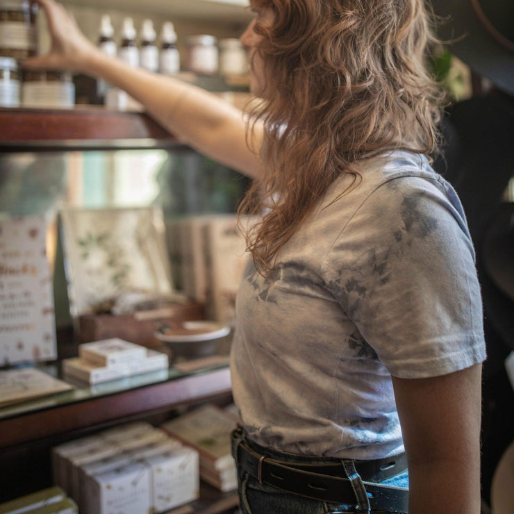 Blue Lake Tie Dye Tee - The Local Branch