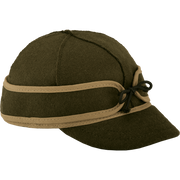 Lil' Kromer Wool Cap- Olive - The Local Branch