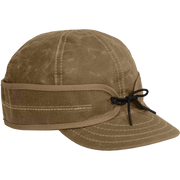 The Waxed Cotton Cap- Sand - The Local Branch