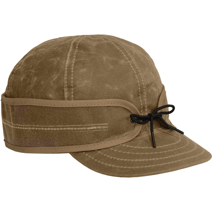 The Waxed Cotton Cap- Sand - The Local Branch