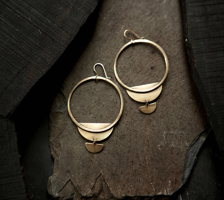 Keel Earrings  - USA Made