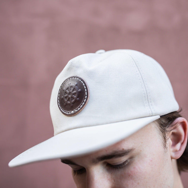 Camp Hat Tan // Leather Patch - The Local Branch